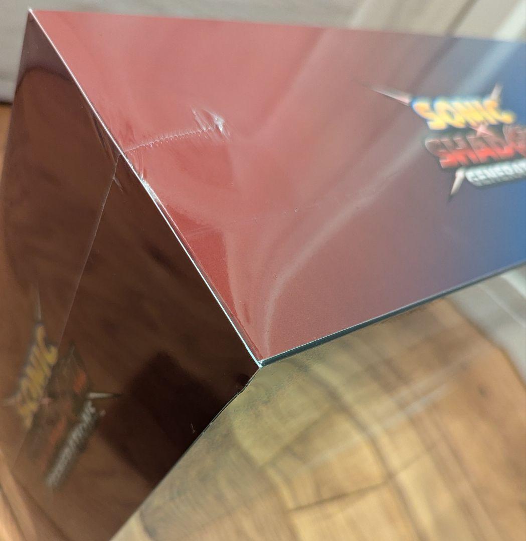 新品未開封 ソニック×シャドウCE Switch Amazon限定特典付