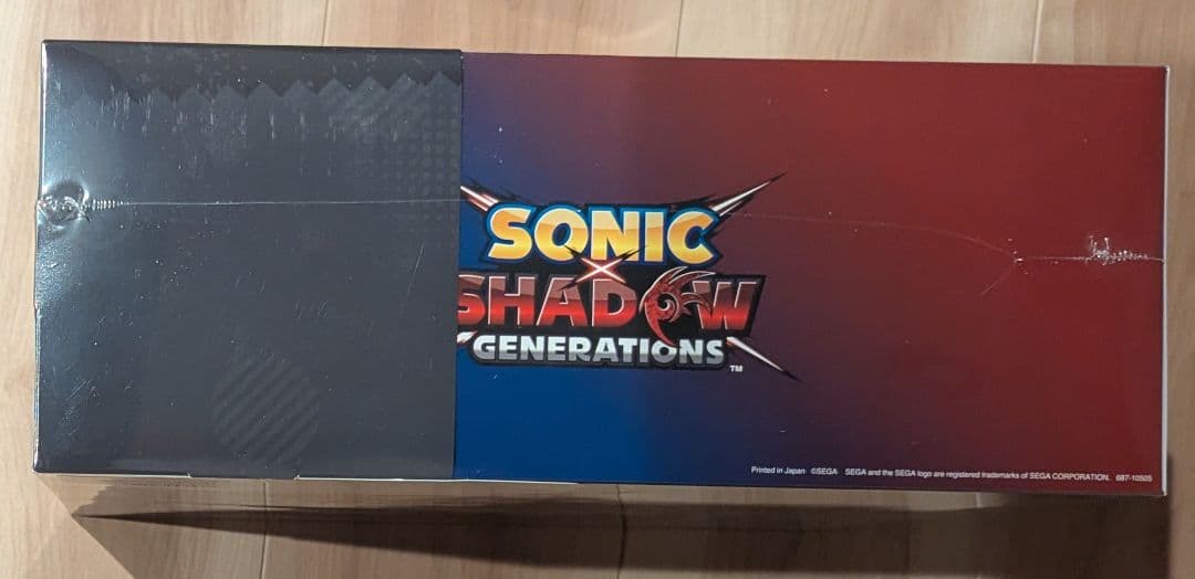 新品未開封 ソニック×シャドウCE Switch Amazon限定特典付