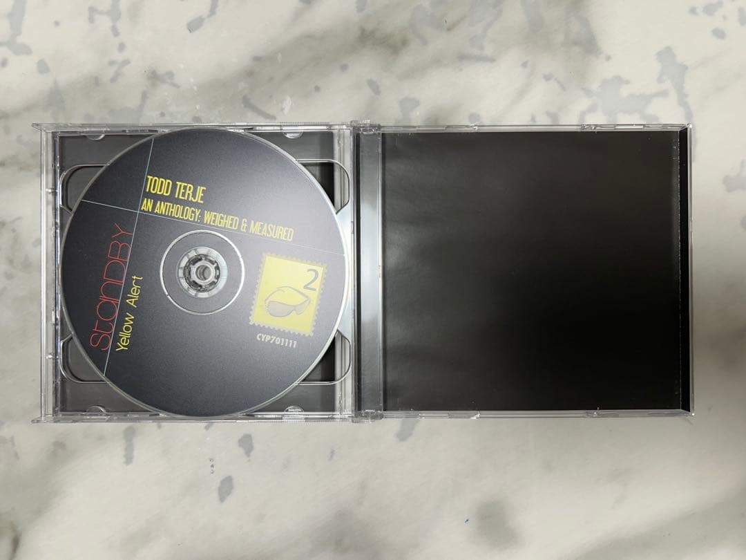 洋楽 Todd Terje An Anthology: Weighed & Measu