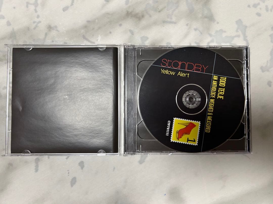 洋楽 Todd Terje An Anthology: Weighed & Measu