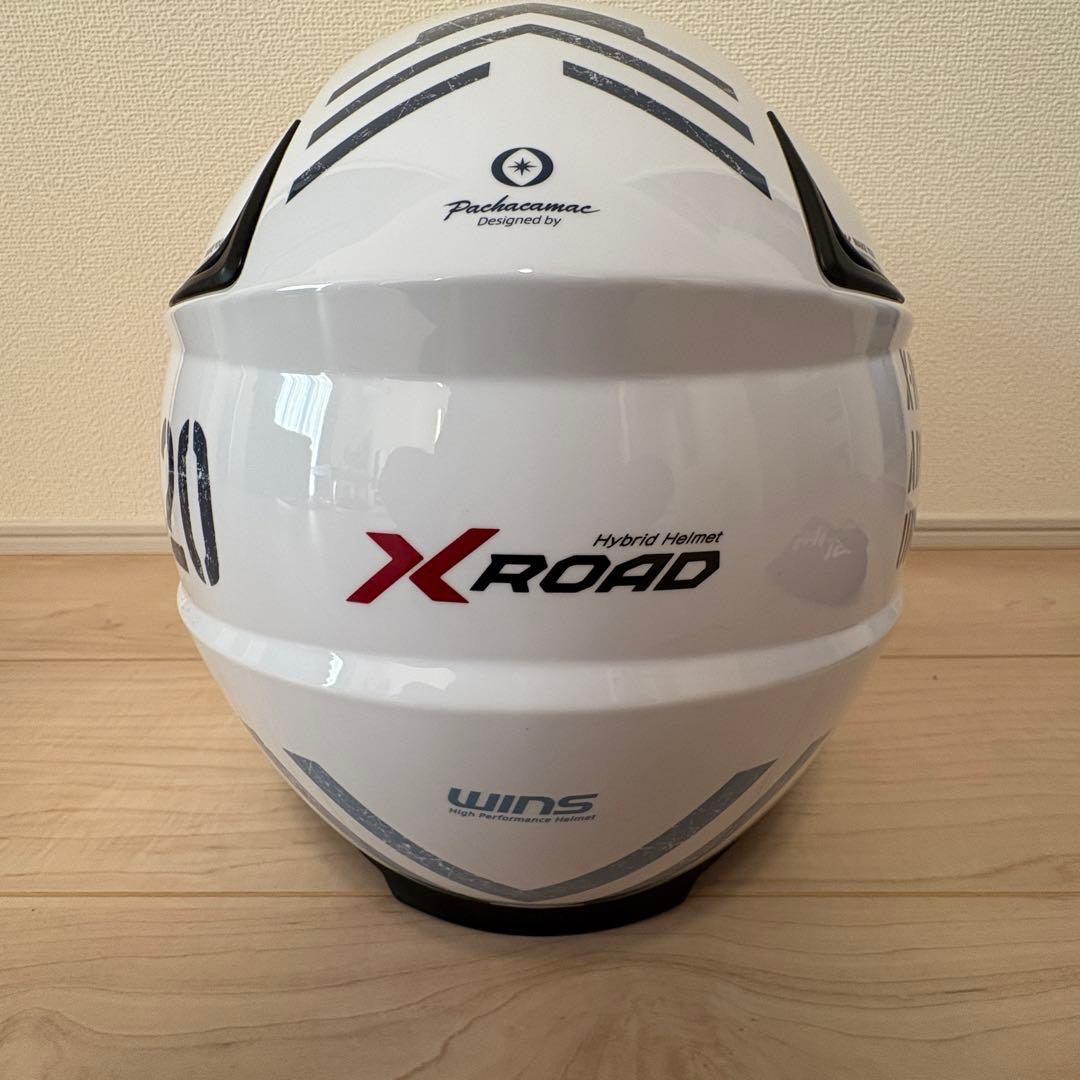 wins ウインズ X-ROAD KNZ-320 オフロードヘルメット M
