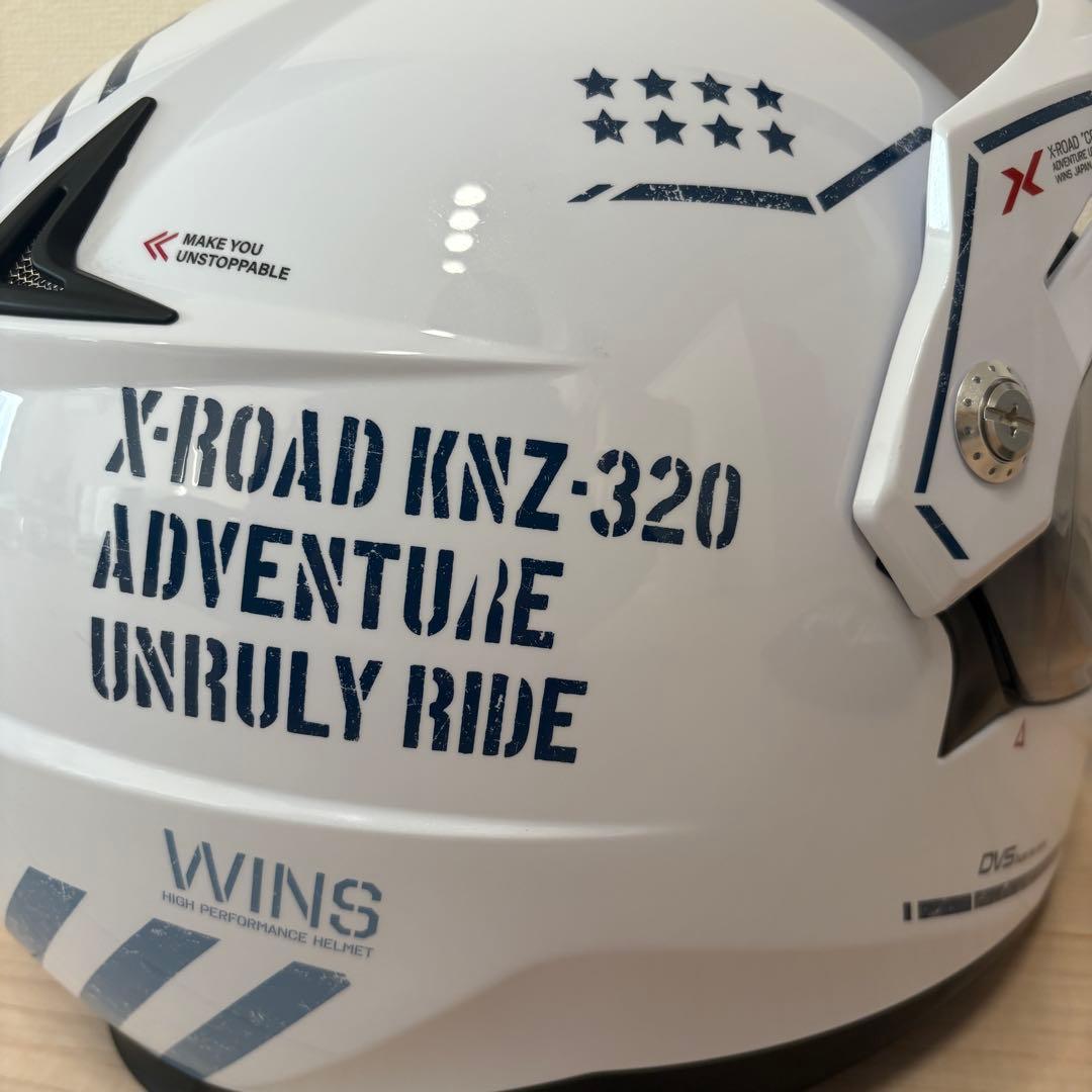 wins ウインズ X-ROAD KNZ-320 オフロードヘルメット M