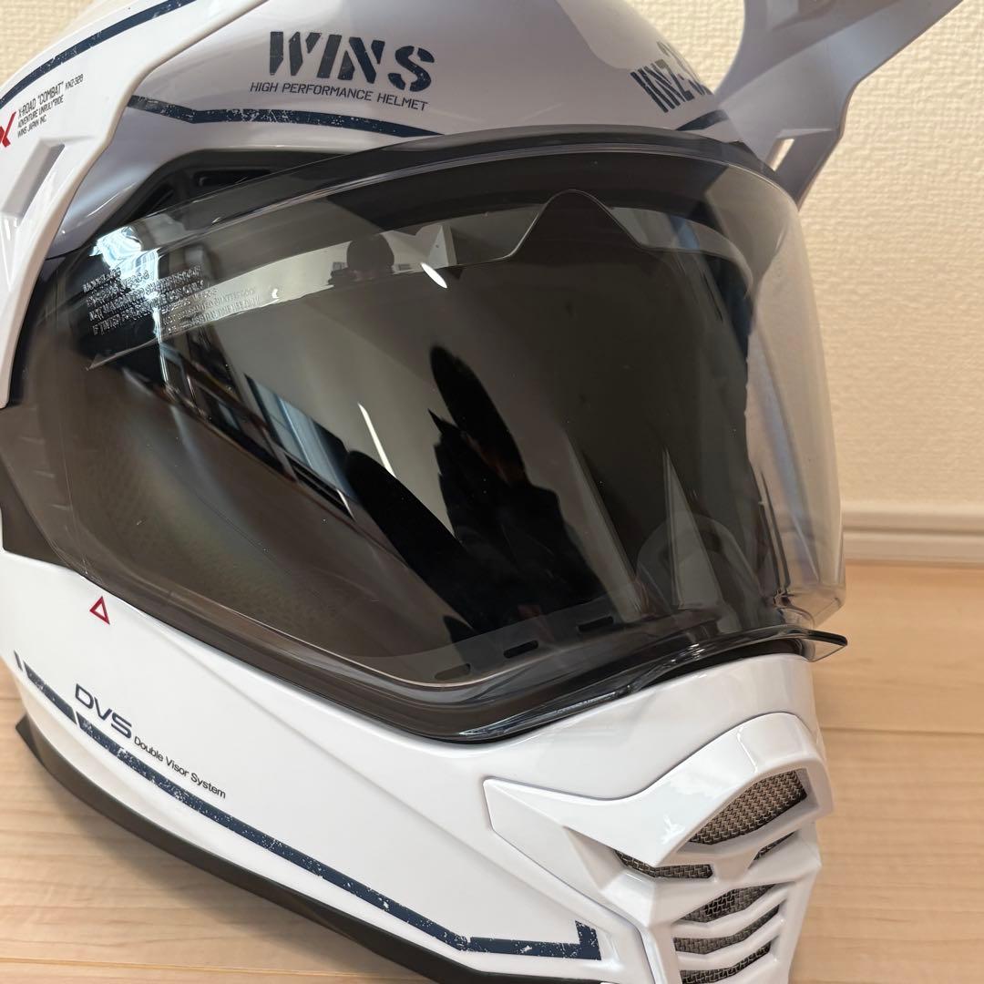 wins ウインズ X-ROAD KNZ-320 オフロードヘルメット M