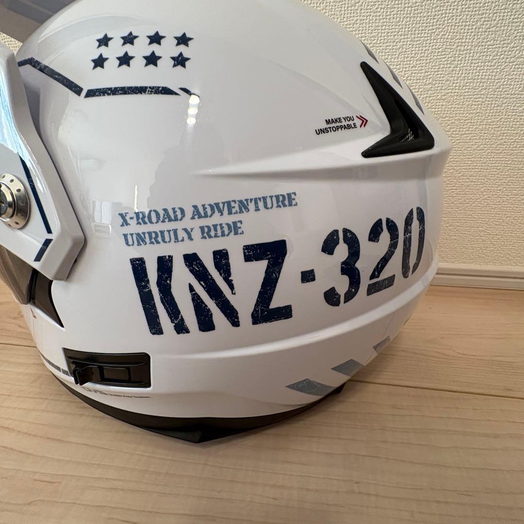 wins ウインズ X-ROAD KNZ-320 オフロードヘルメット M
