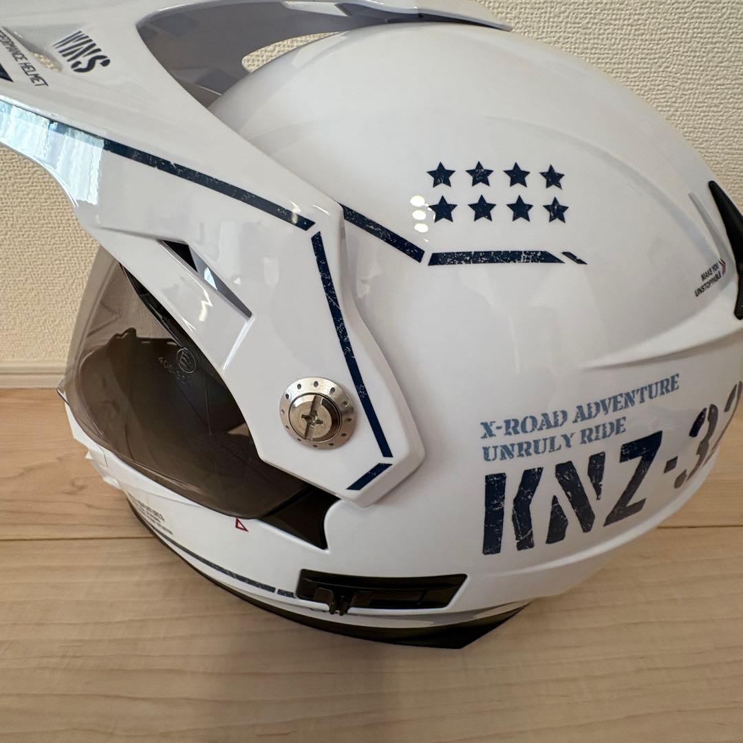 wins ウインズ X-ROAD KNZ-320 オフロードヘルメット M