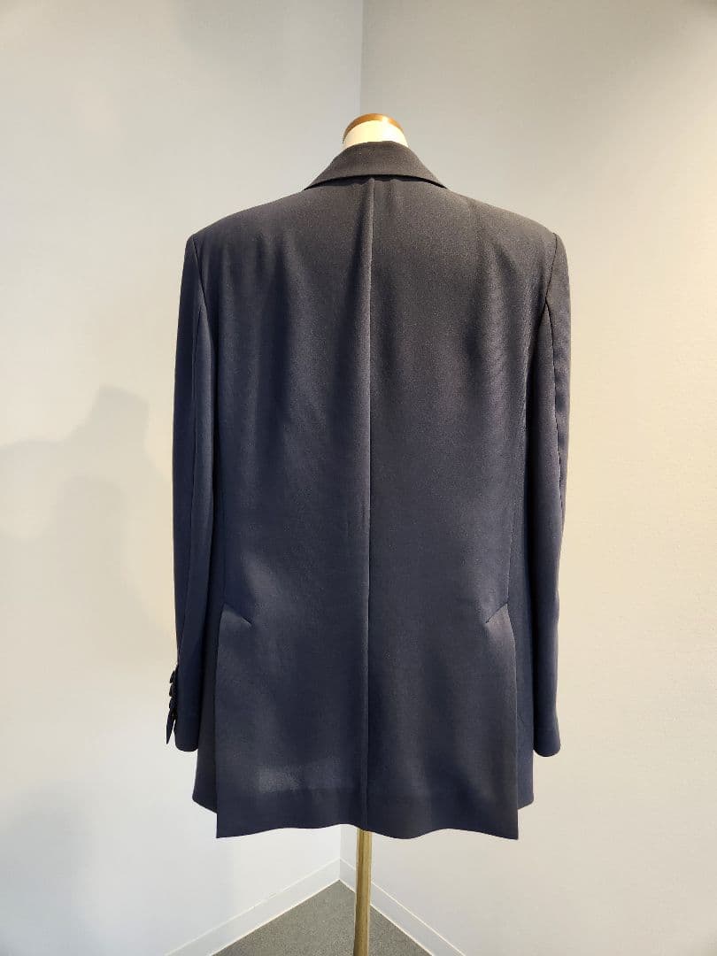 今季セオリーオーバーサイズジャケット2サイズ　ネイビー