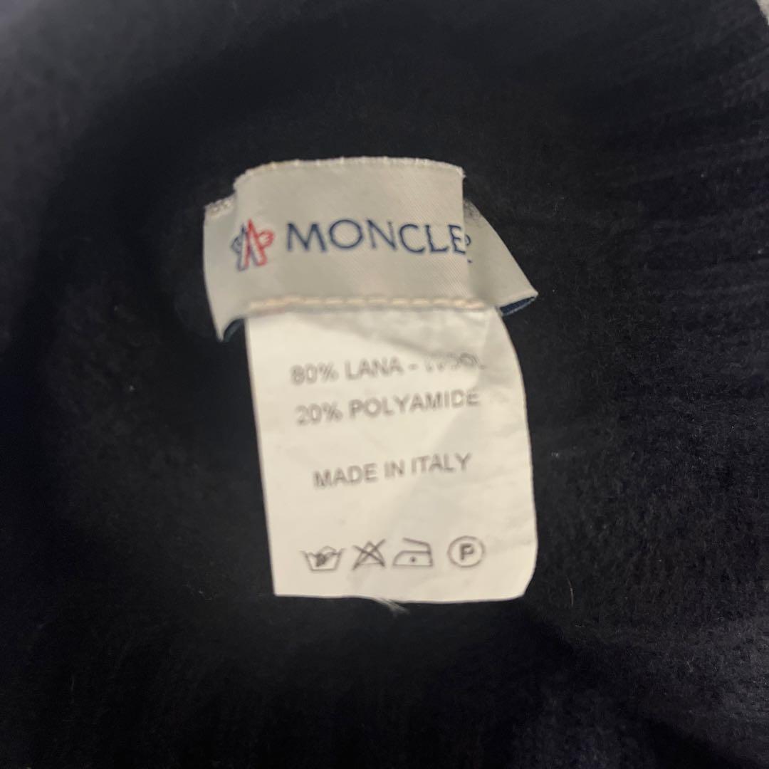MONCLER モンクレール　ニット帽