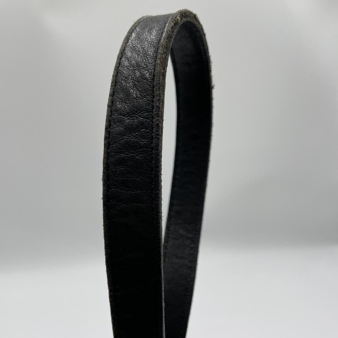 良品 COACH ショルダーバッグ レザー オールドコーチ ターンロック