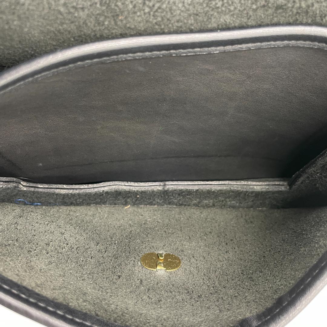 良品 COACH ショルダーバッグ レザー オールドコーチ ターンロック