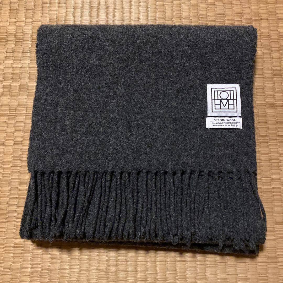 TOTEME ウール マフラー　トーテム