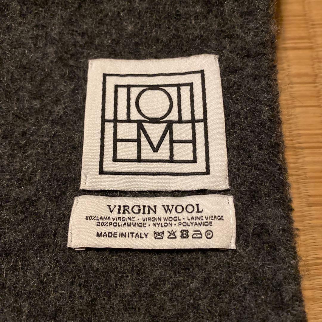 TOTEME ウール マフラー　トーテム