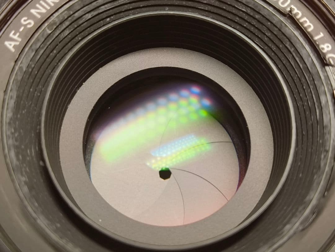 レンズ(単焦点) AF-S NIKKOR 50mm f/1.8G