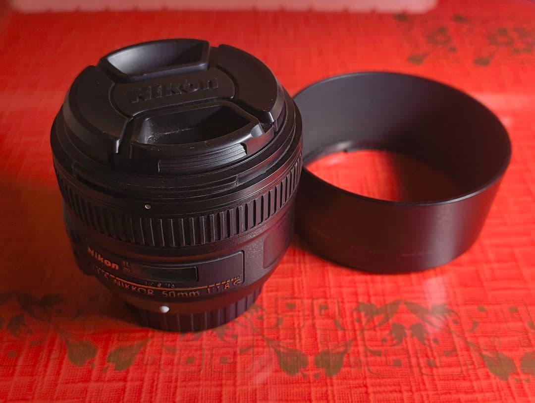 レンズ(単焦点) AF-S NIKKOR 50mm f/1.8G