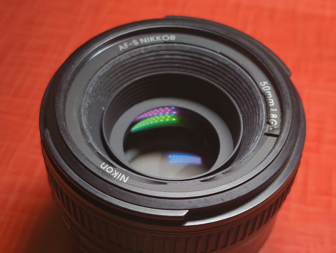 レンズ(単焦点) AF-S NIKKOR 50mm f/1.8G