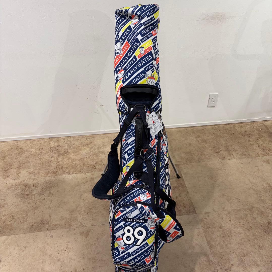パーリーゲイツ PEARLY GATES LINE キャディバッグ カート