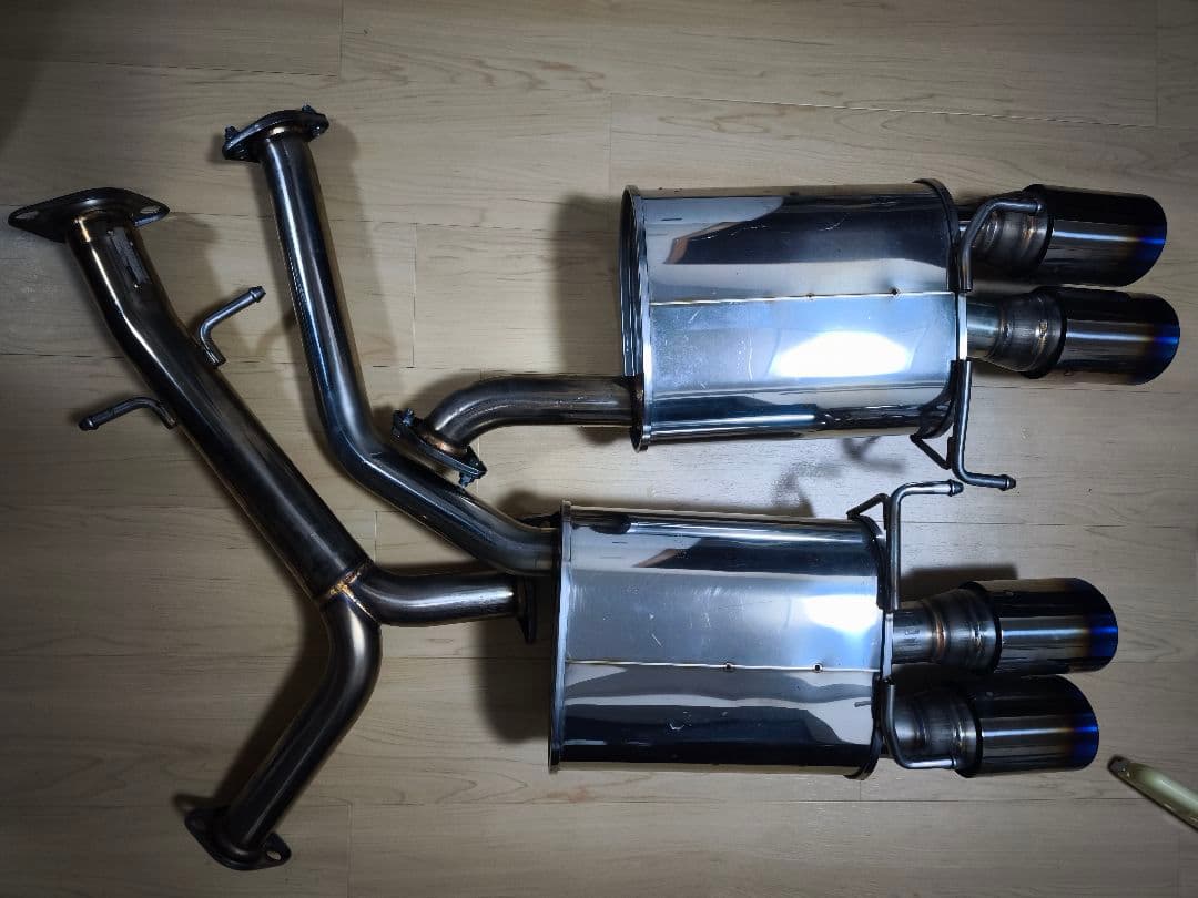 柿本改 カキモトレーシング マフラー Class KR マークX 値下げ交渉可