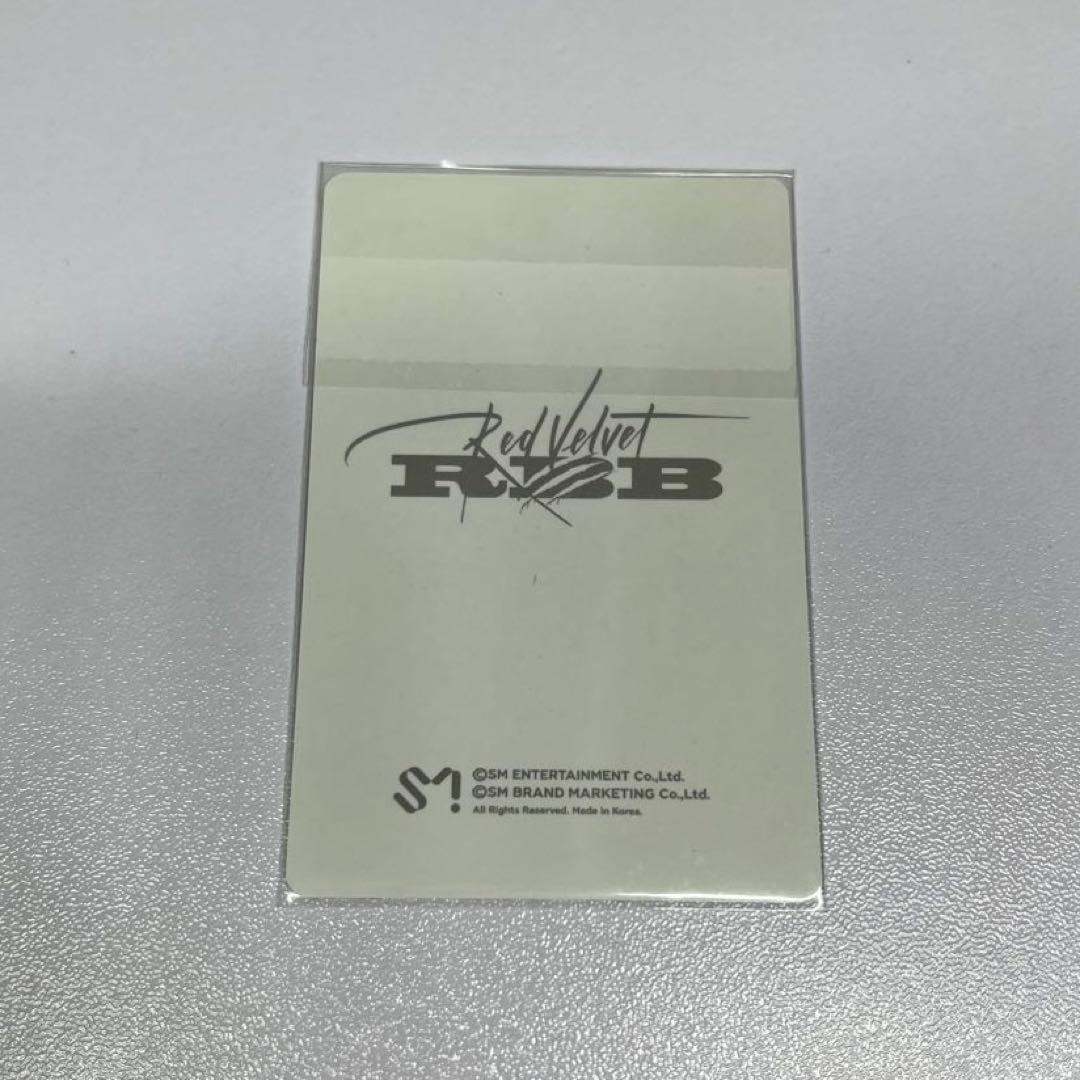 RedVelvet レドベル  トレカ RBB バインダー スルギ