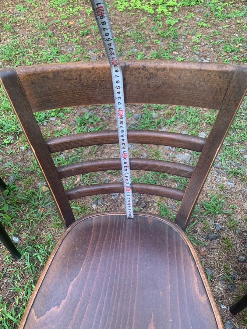 チェコの木製ダイニングチェア 10脚セット