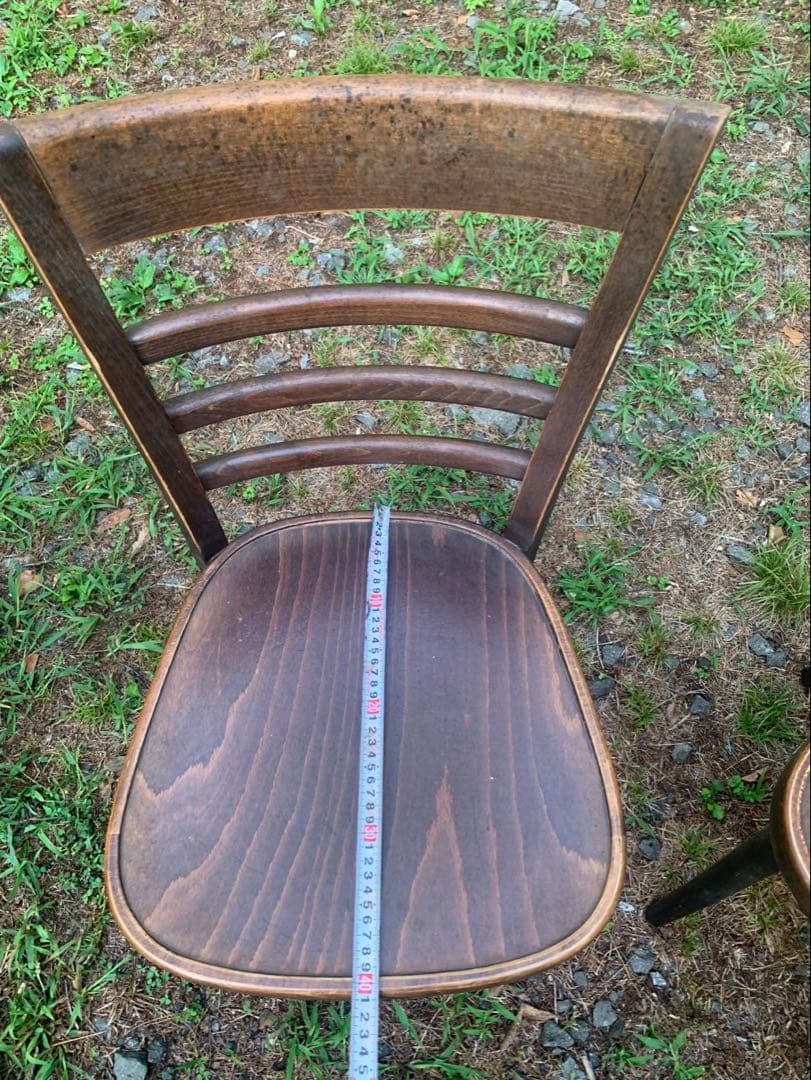 チェコの木製ダイニングチェア 10脚セット