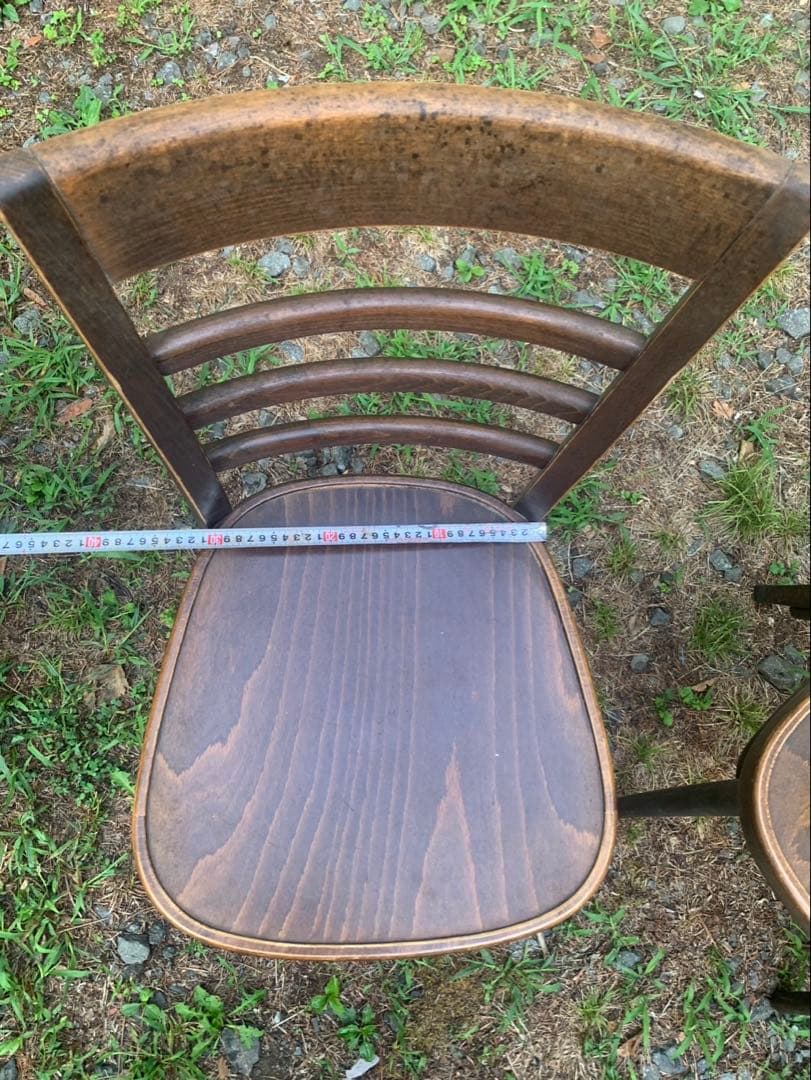 チェコの木製ダイニングチェア 10脚セット