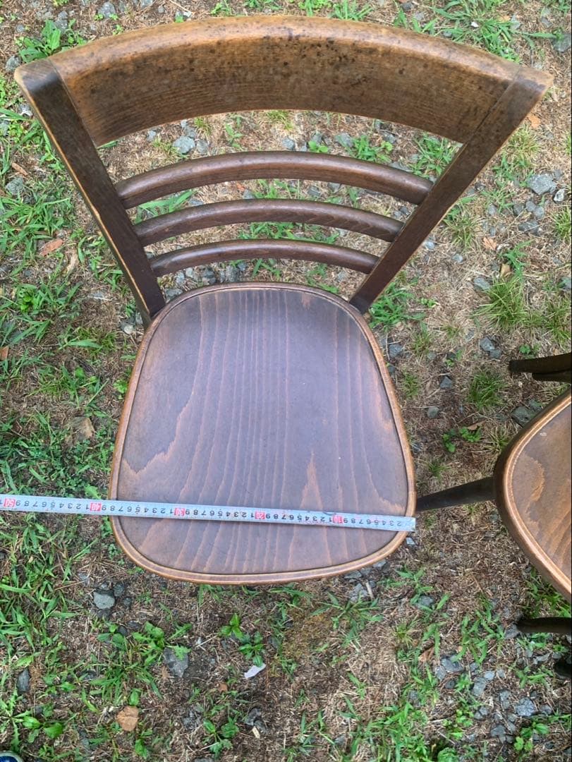 チェコの木製ダイニングチェア 10脚セット