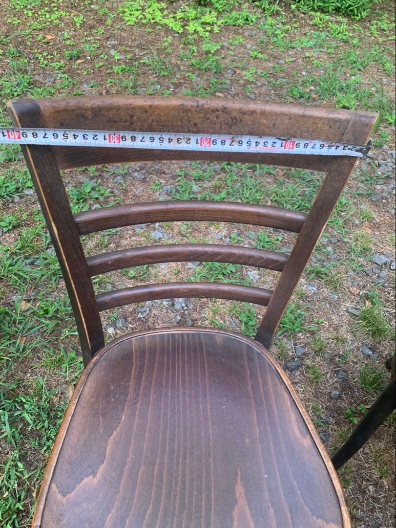 チェコの木製ダイニングチェア 10脚セット
