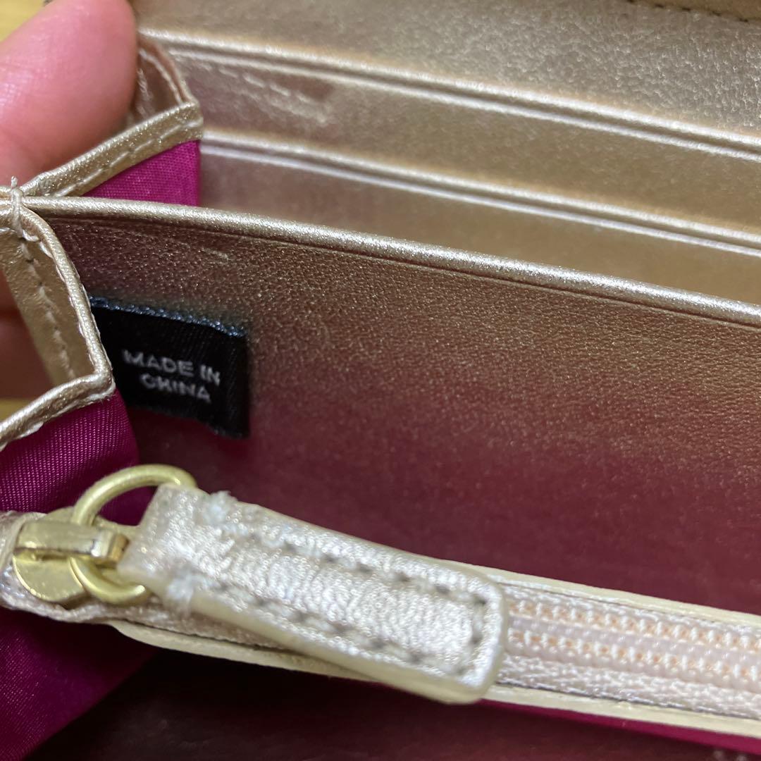 土日限定価格！レア♡COACH☆ホースアンドキャリッジラウンドファスナー長財布