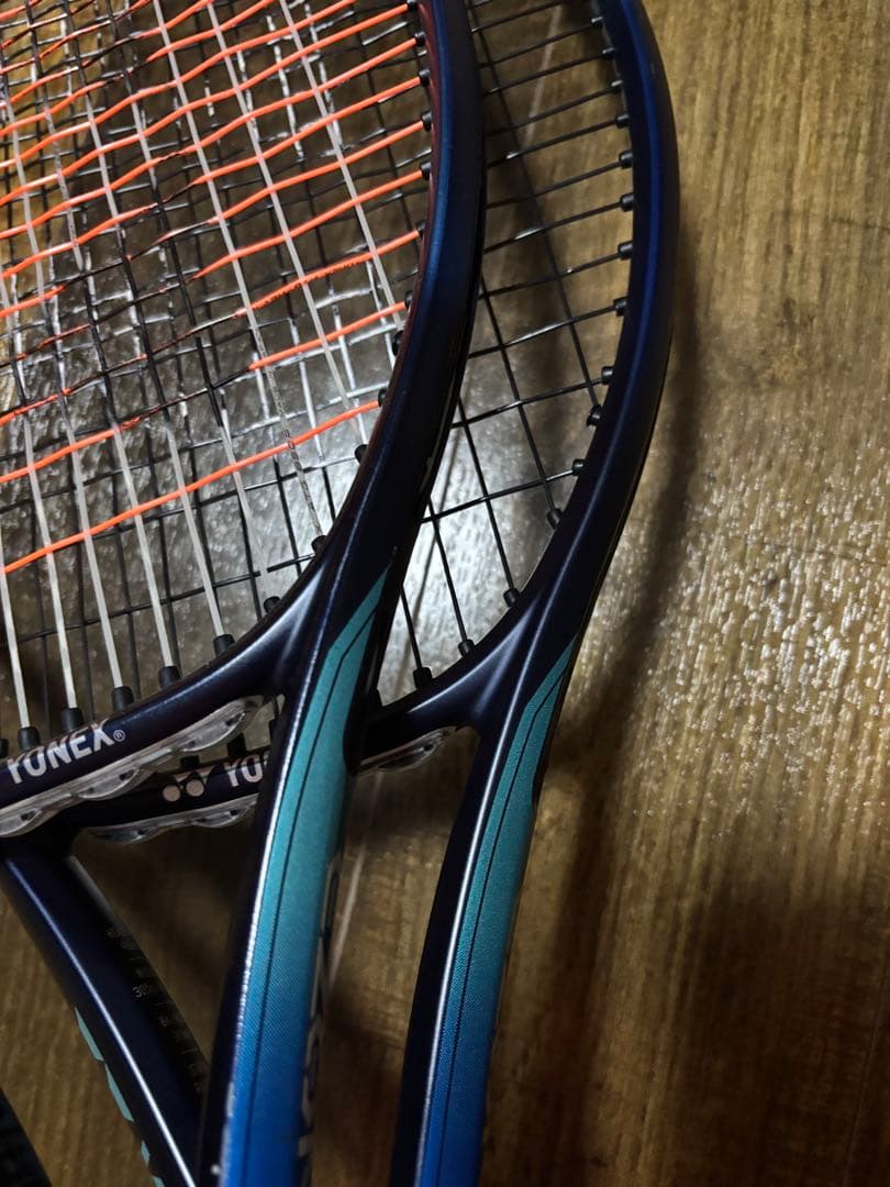 YONEX EZONE 98 ラケット 2本セット