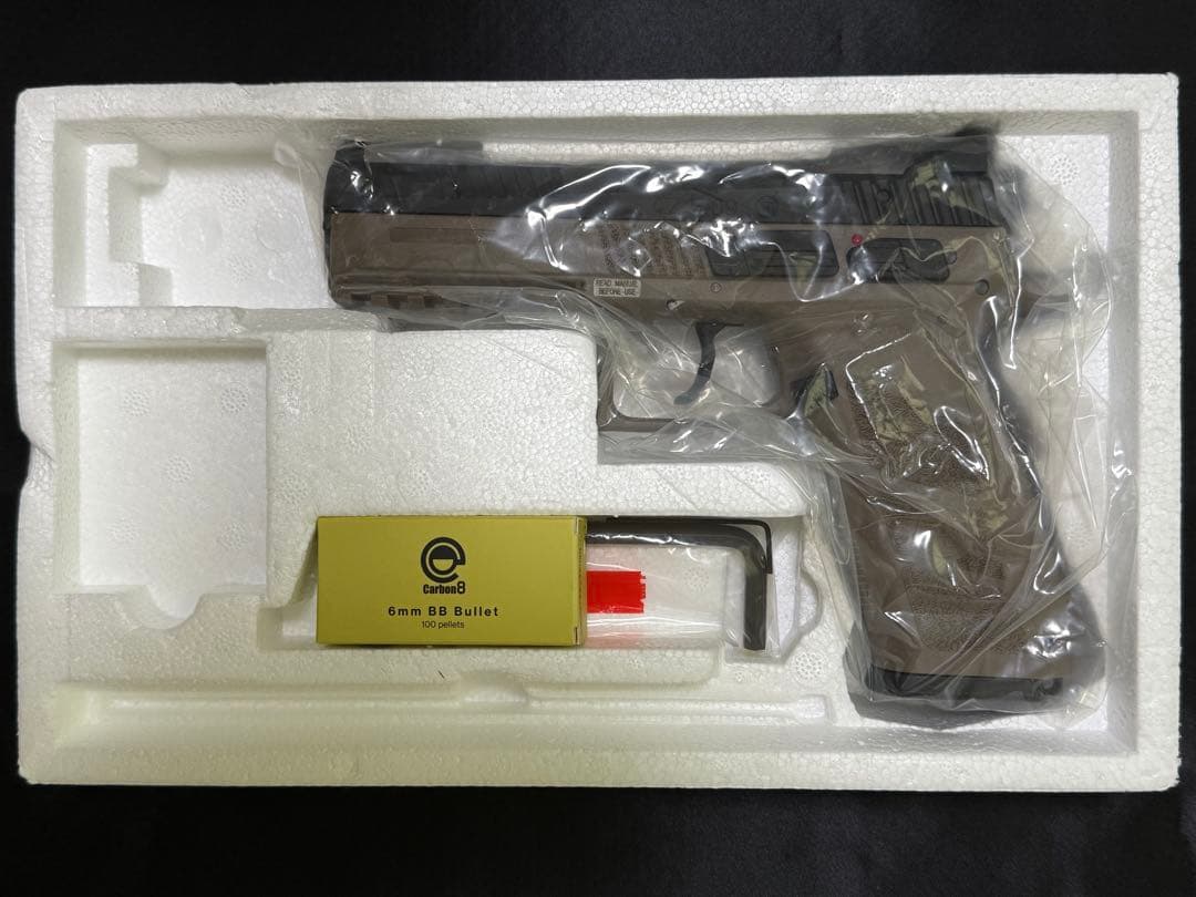 Carbon8 CZ P-09 CO2ブローバック