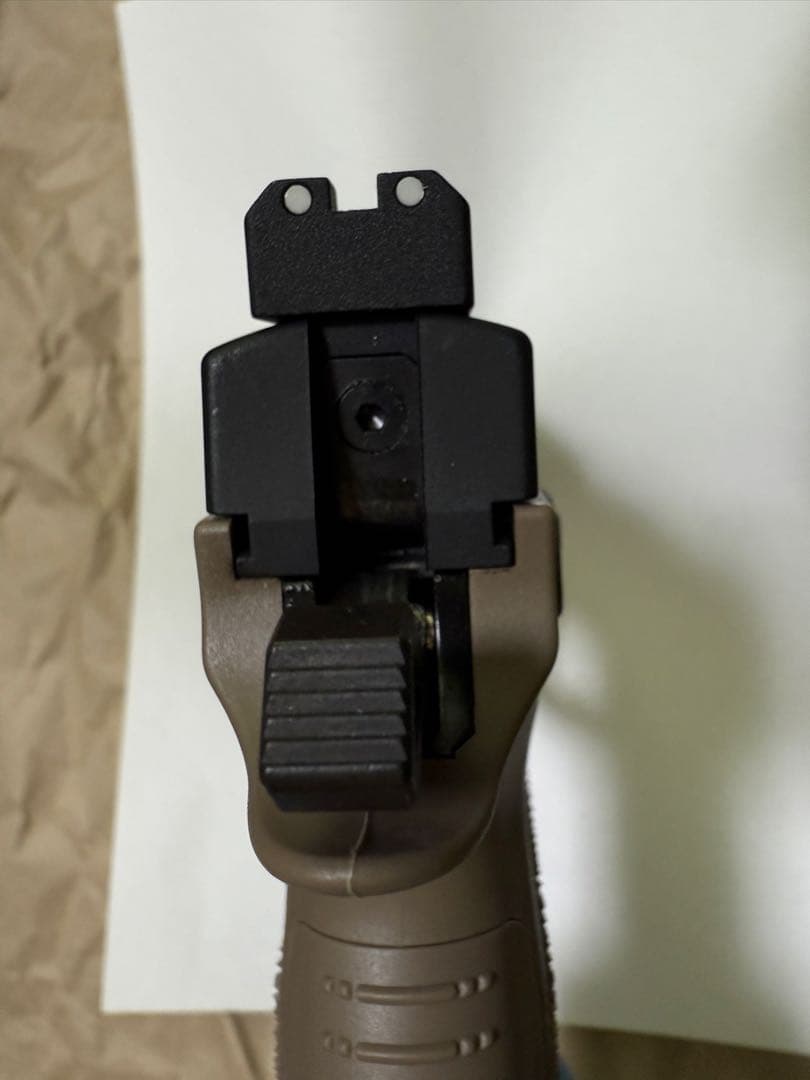 Carbon8 CZ P-09 CO2ブローバック