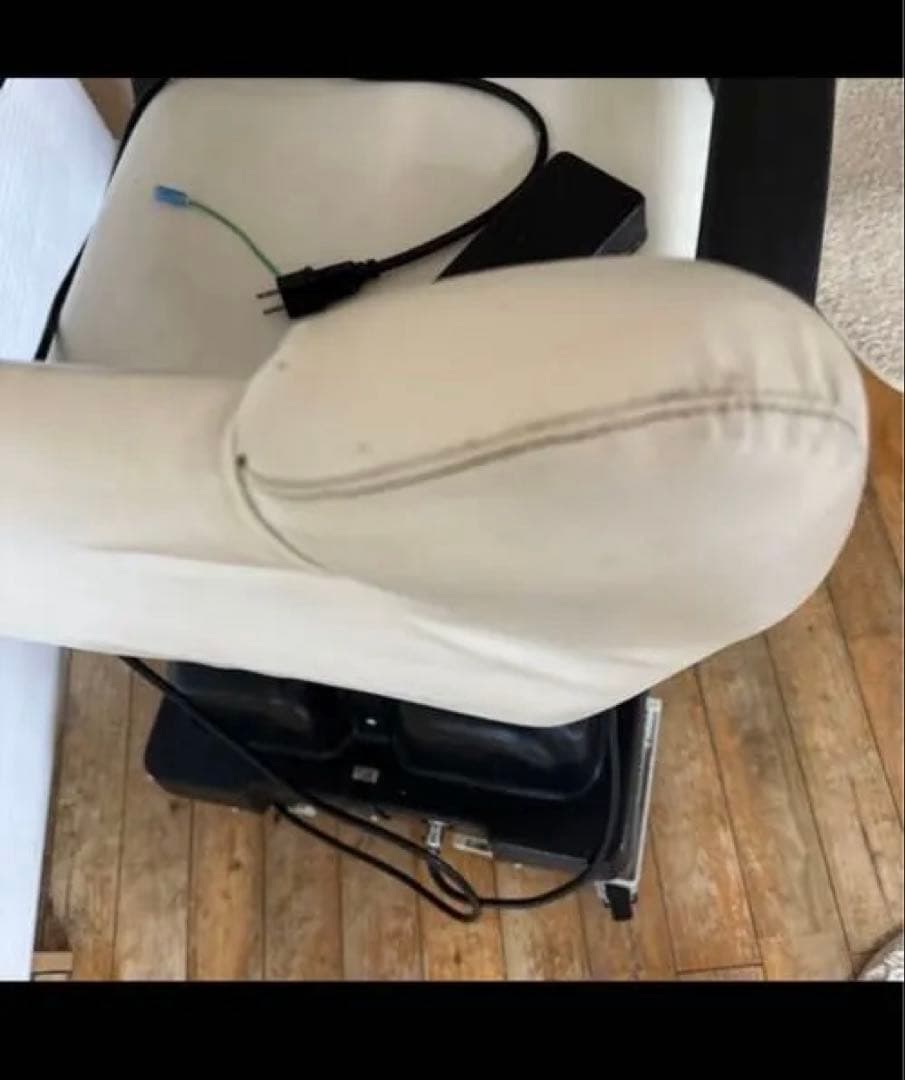 シャンプーチェアリクライニング