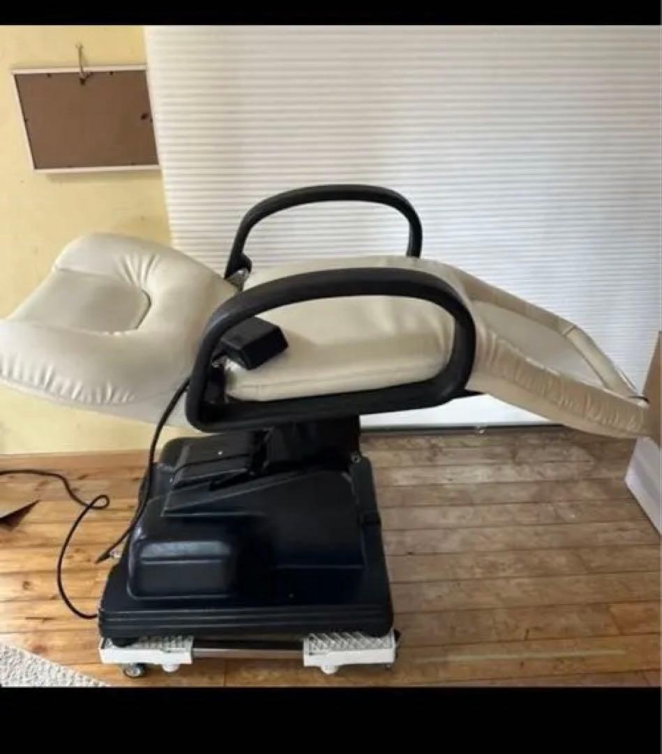 シャンプーチェアリクライニング