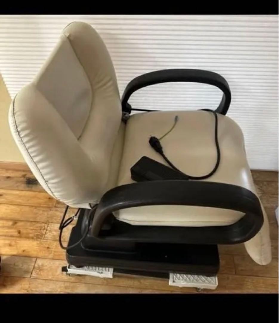 シャンプーチェアリクライニング