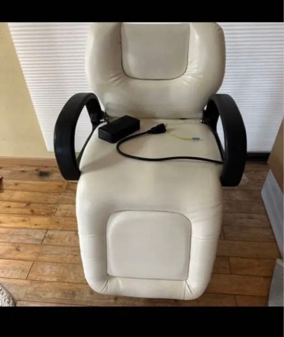 シャンプーチェアリクライニング