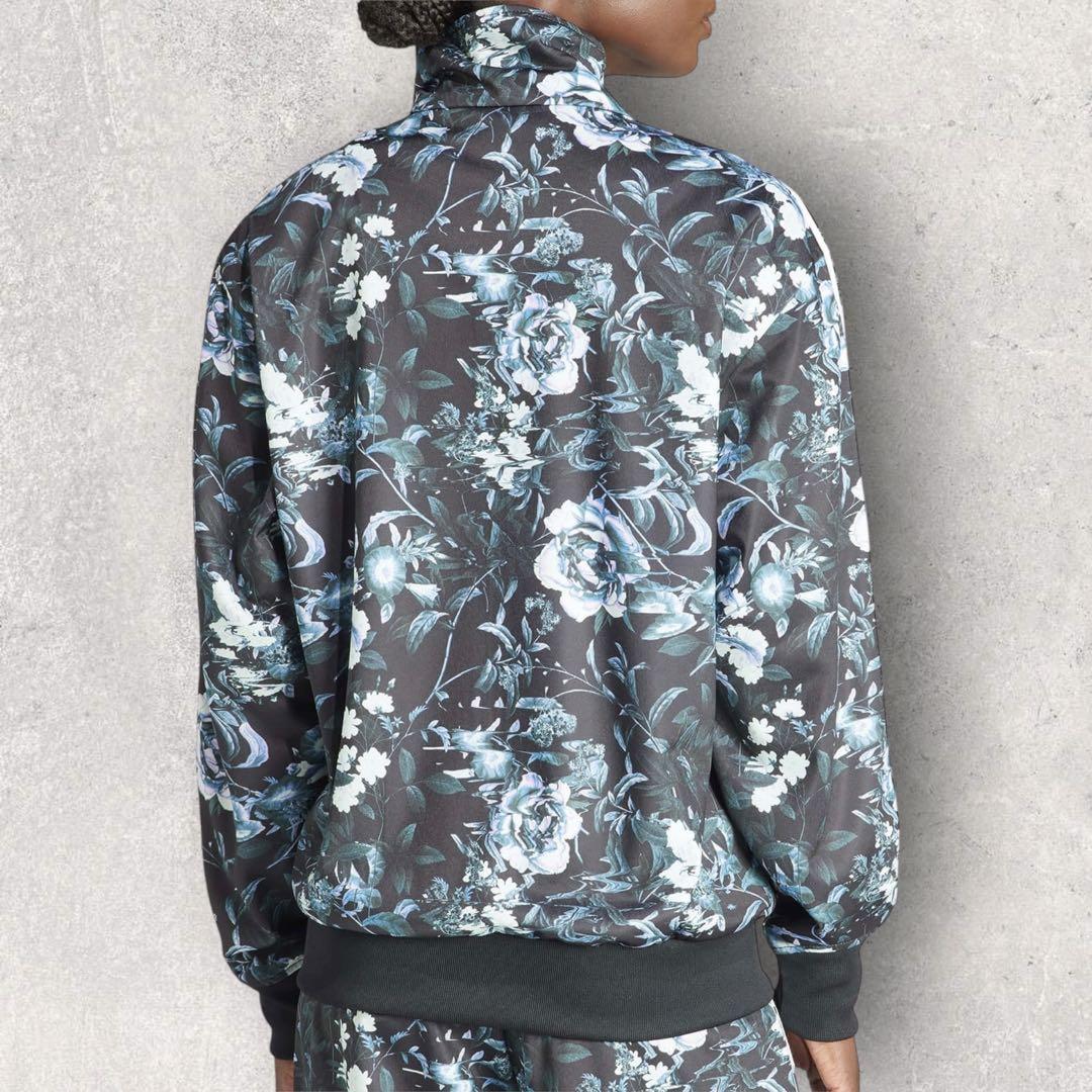 新品未使用 adidas フラワーファイヤーバード トラックジャケット M