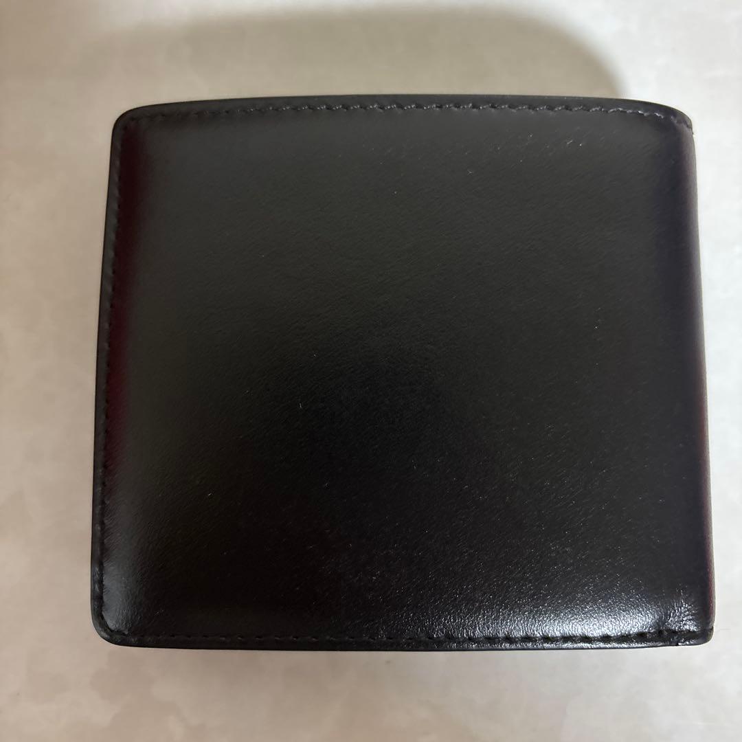 DIESEL ディーゼル 二つ折り財布 ロゴ バイフォールド ブラック