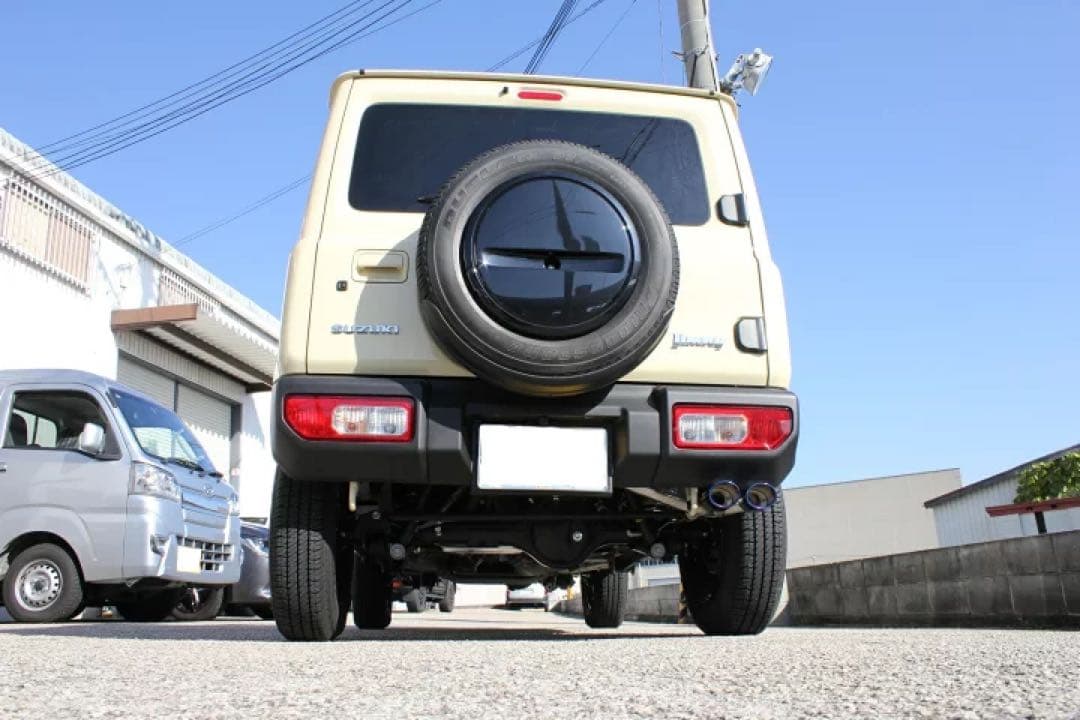 専用Bluefin スズキ ジムニー JB64W Type02 2本出し