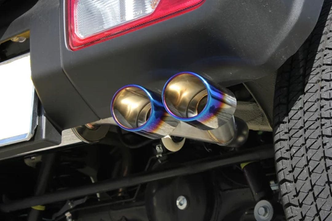 専用Bluefin スズキ ジムニー JB64W Type02 2本出し