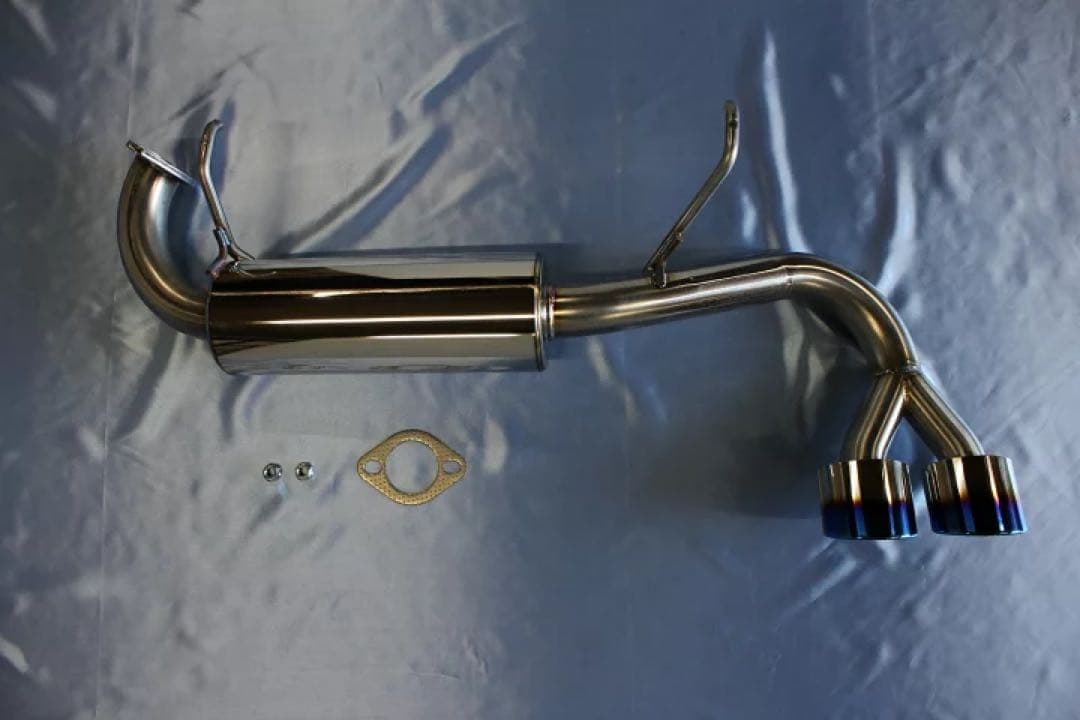 専用Bluefin スズキ ジムニー JB64W Type02 2本出し