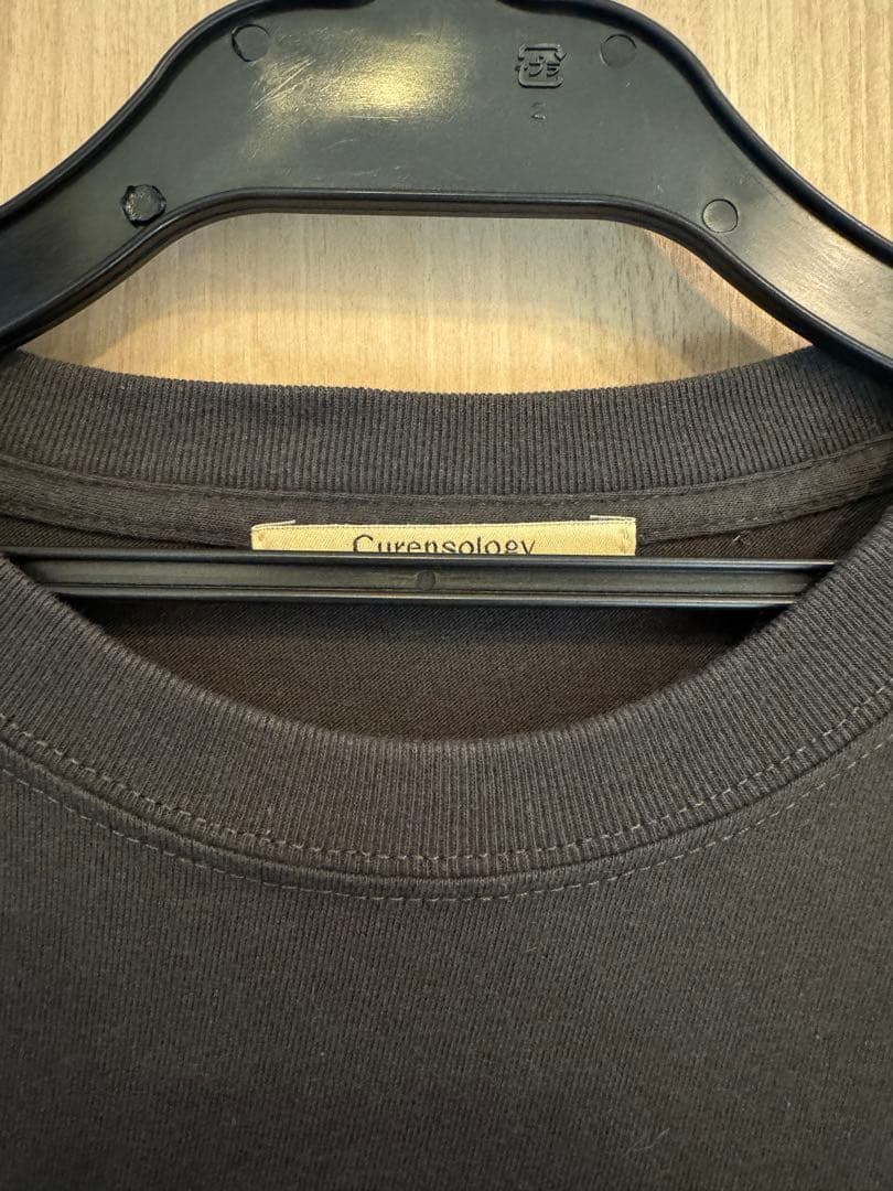 Curensology 別注CHTシャツ（ヨコ）美品