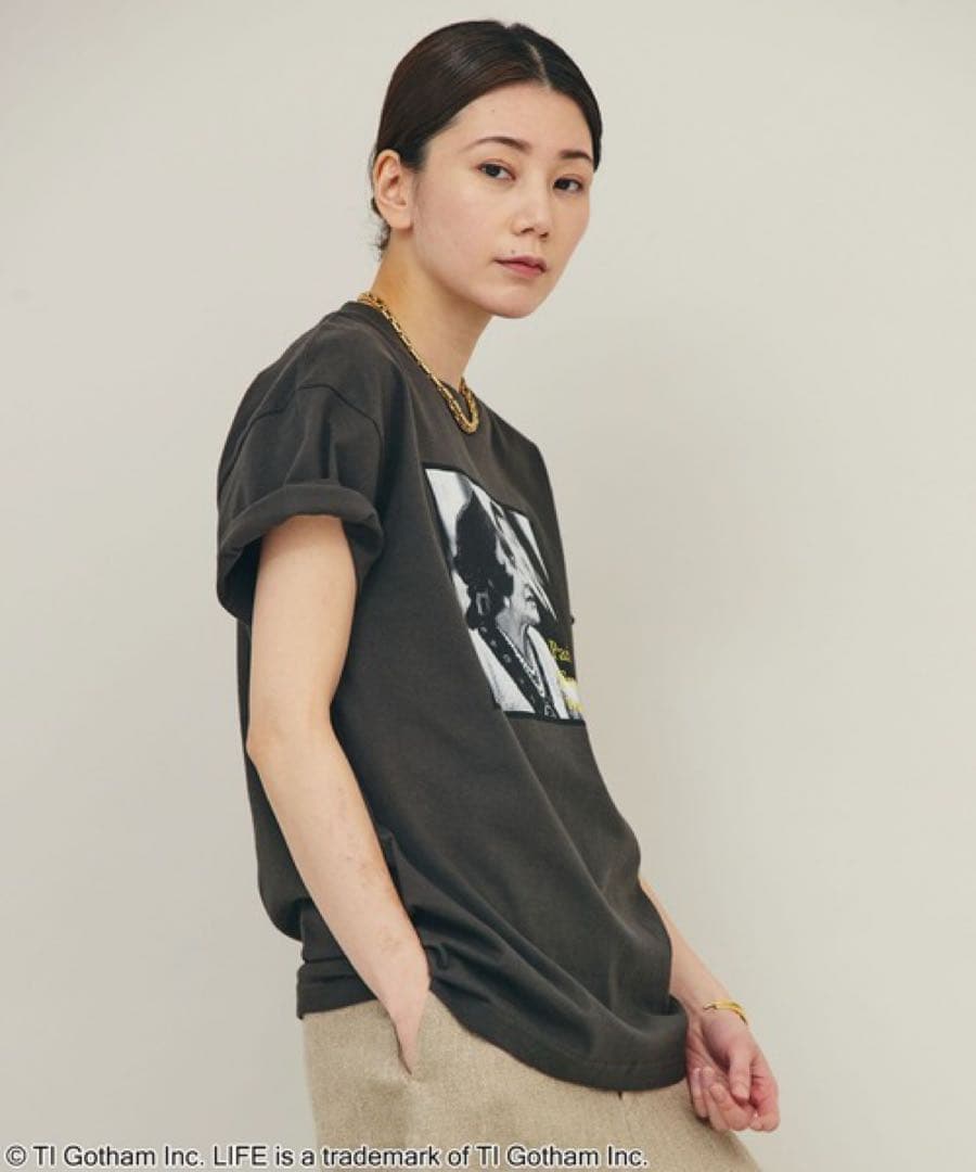 Curensology 別注CHTシャツ（ヨコ）美品