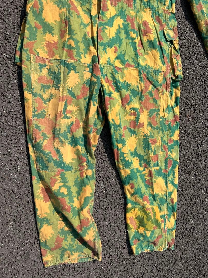 ハンガリー軍　珍しい　ヴィンテージ　迷彩つなぎ