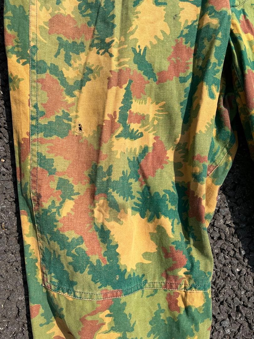 ハンガリー軍　珍しい　ヴィンテージ　迷彩つなぎ