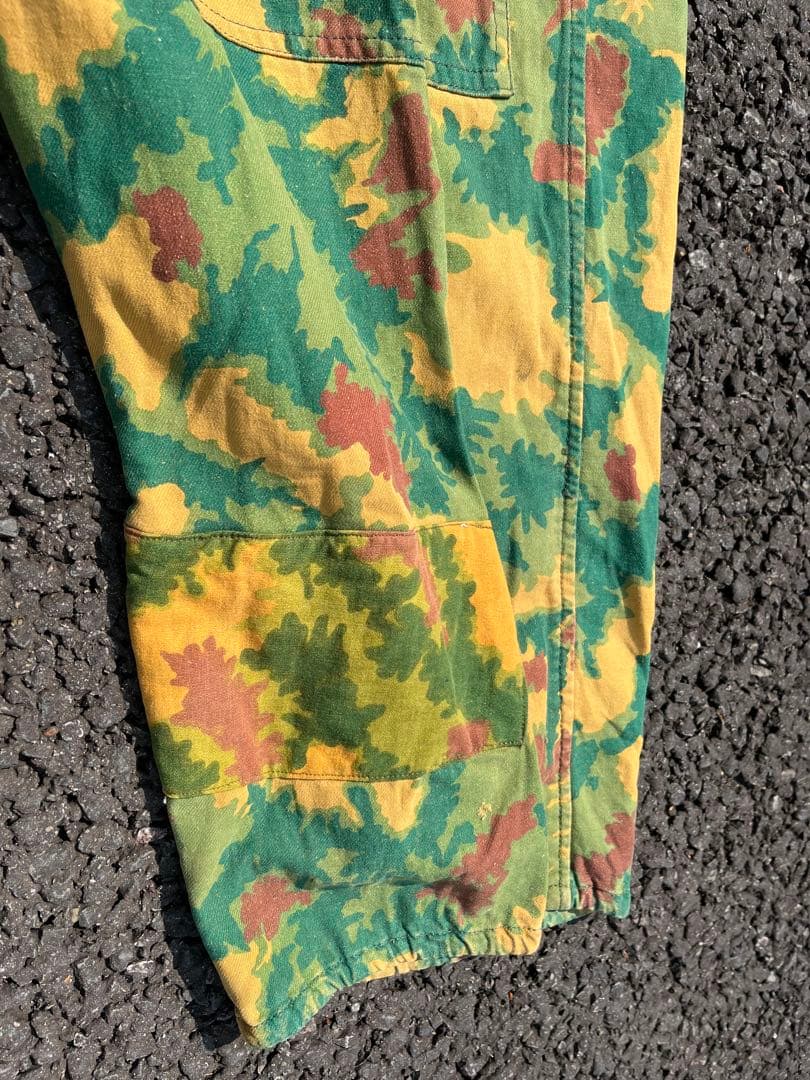 ハンガリー軍　珍しい　ヴィンテージ　迷彩つなぎ