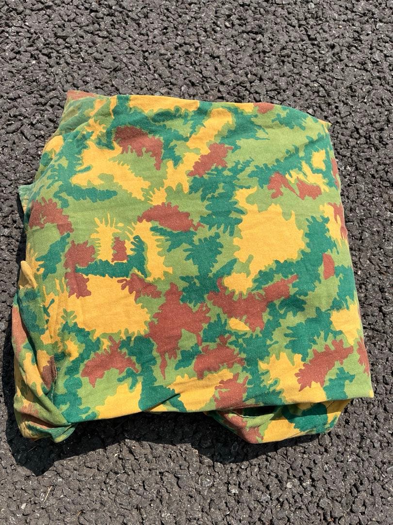ハンガリー軍　珍しい　ヴィンテージ　迷彩つなぎ