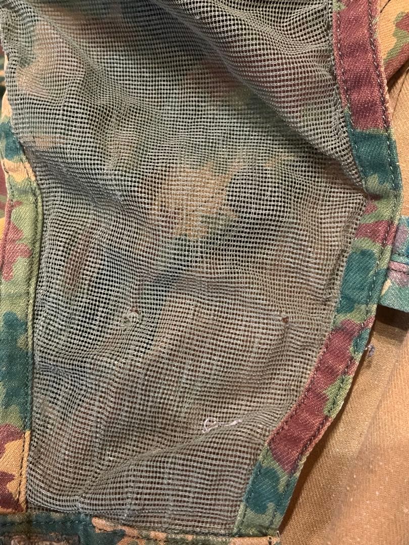 ハンガリー軍　珍しい　ヴィンテージ　迷彩つなぎ