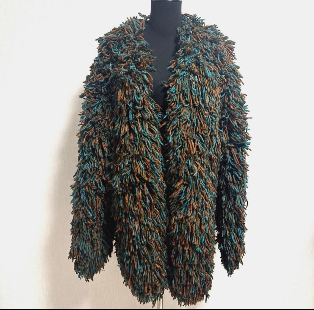 限定値下げ中 ラインヴァンド コートLEINWANDE フリンジ ニットコート