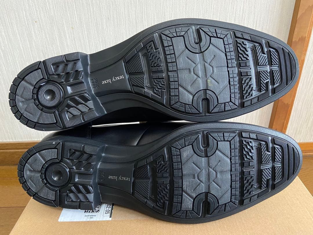 アシックス　テクシーリュクス 　幅広　27.5　耐滑底　ゴアテックス　新品未使用