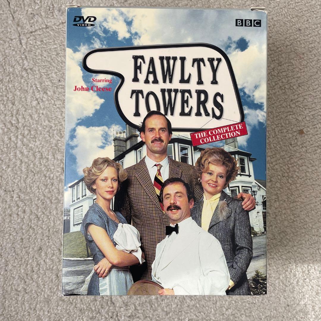 フォルティタワーズ コンプリートDVDボックス〈3枚組〉 Tシャツ付き