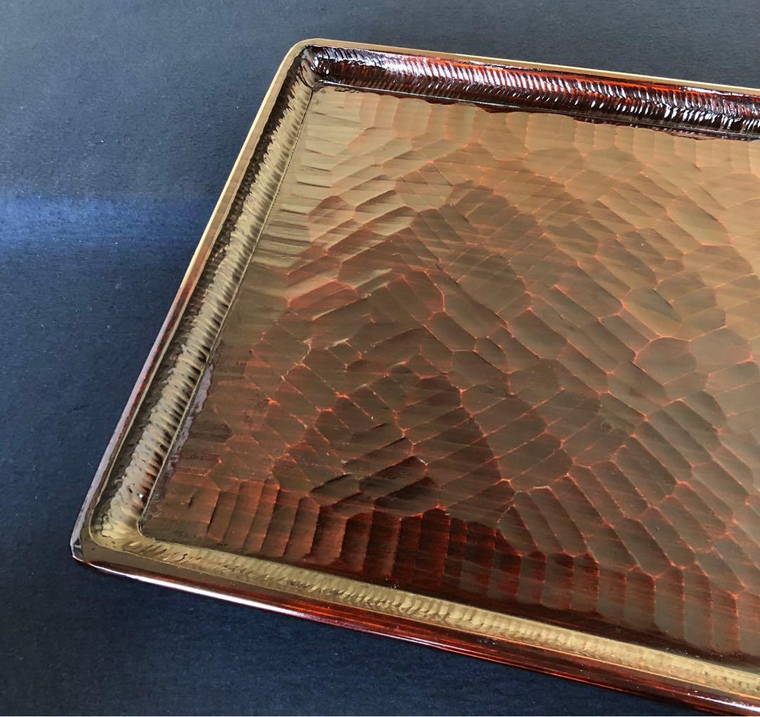 ❗️割引《R》伝統工芸 讃岐彫 讃岐膳5客 四方膳 会席膳 刳抜 251216お5